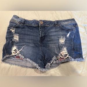Maurices shorts